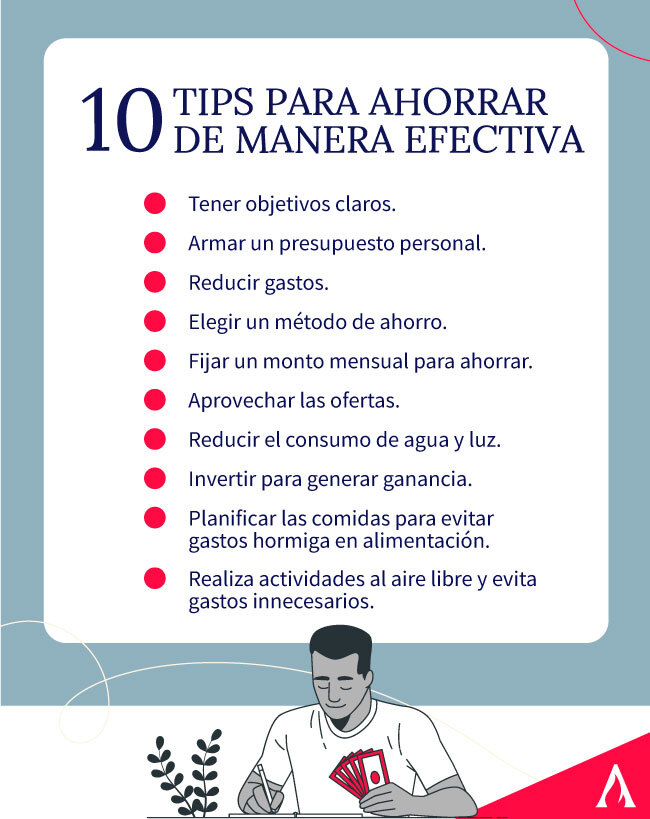Cómo ahorrar dinero de manera efectiva 1 como ahorrar dinero de manera efectiva