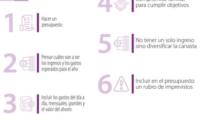 formas de manejar presupuesto diario
